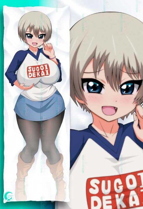 Hana Uzaki v2 Body pillow case UZAKI-CHAN Mitgard-Knight